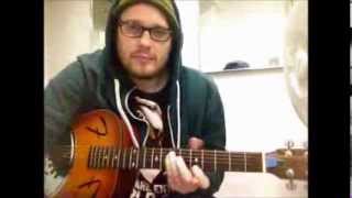 Graham Coxon - All over me (Guitar Lesson)