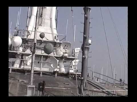 North Tower World Trade Center Rooftop July 15, 2001- RARE VIDEO