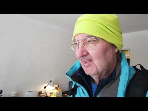 MongoTV_11073 - MIN GÅTUR - Onsdag 8.Marts 2023 - Del 1 - SNE og BLÅ HIMMEL MED SOL