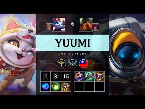 Yuumi Support vs Nautilus - TW Challenger Patch 25.19
