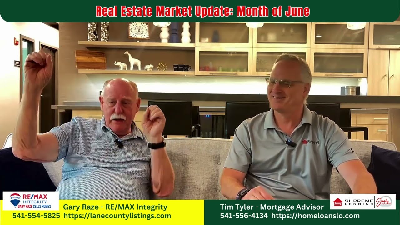 Lane County Real Estate Market Report from June 2024