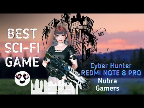 Cyber hunter Gameplay || Redmi note 8 pro|| Best sci-fi game || extreme fps || Assamese squad ||