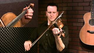 Blue River Waltz - Fiddle Lesson by Casey Willis
