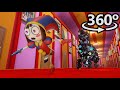 The Amazing Digital Circus POMNI In 360 VR 4K