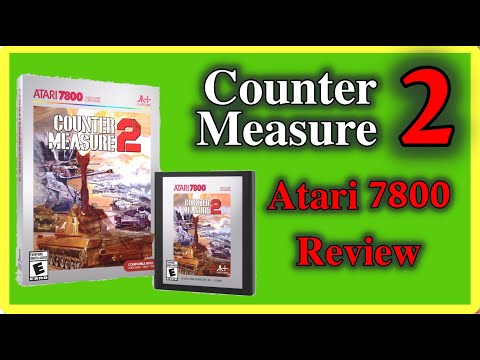 CounterMeasure 2 for Atari 7800 review