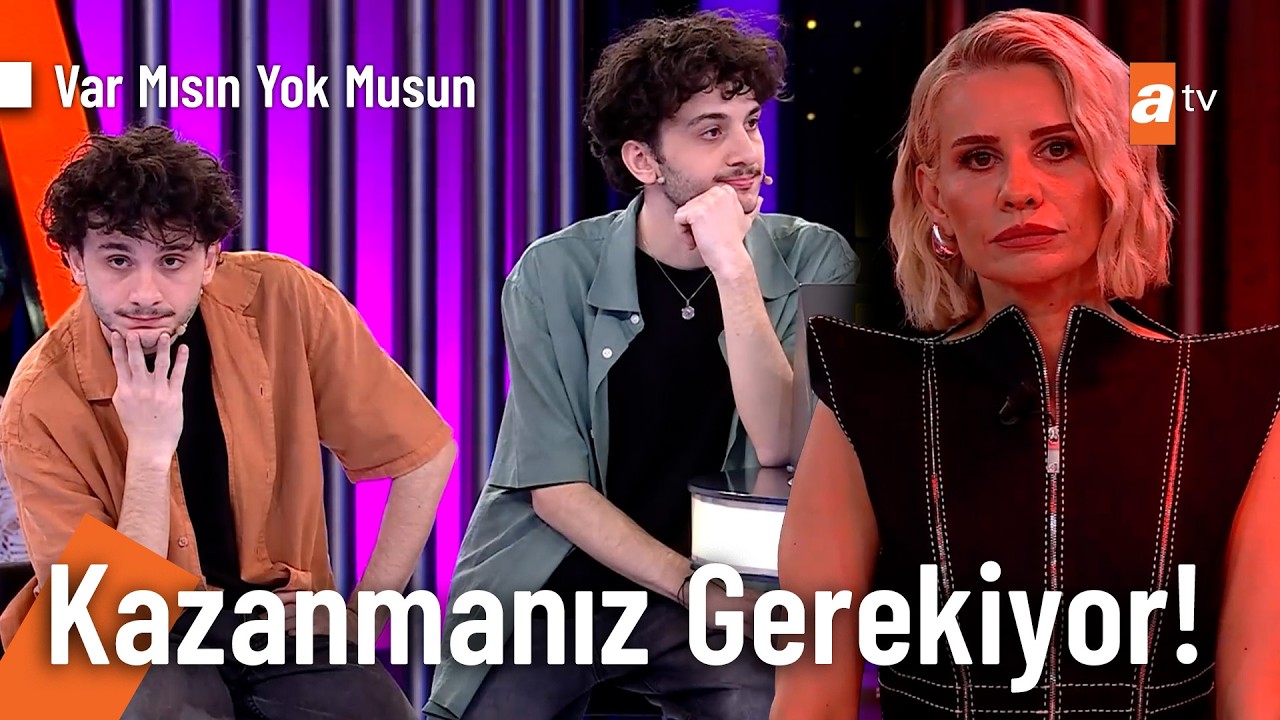 Esra Erol'dan motivasyon konuşması! | Var Mısın Yok Musun 4. Bölüm @VarMısınYokMusunatv​
