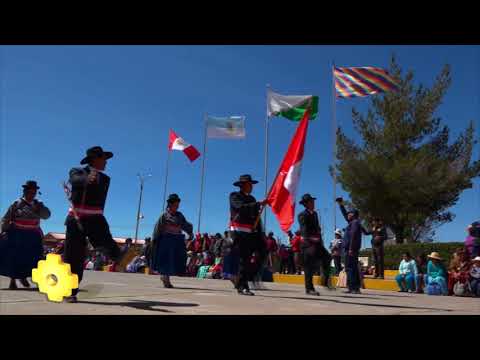 DISTRITO DE PLATERIA CELEBRA EL ANIVERSARIO PATRIO 2017