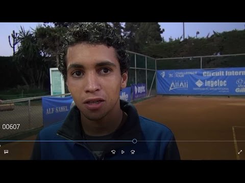 HERRES Ahmed Amine vanqueur des 18 ans du RUC