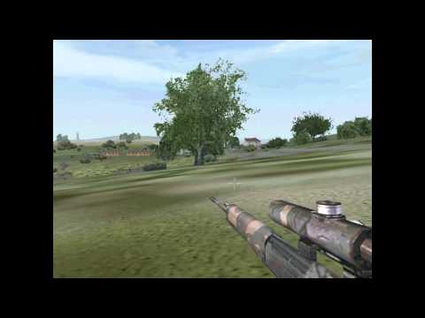 Operation Flashpoint: Cold War Crisis sniper gameplay