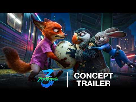 Trailers Zootopia 3