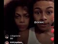 DD Osama And Ddot Almost Kiss On Live
