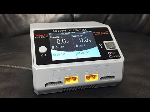 Hobbymate D6 Duo Lipo Battery Charger With Wireless Charging Unboxing, Charge Test, & Review