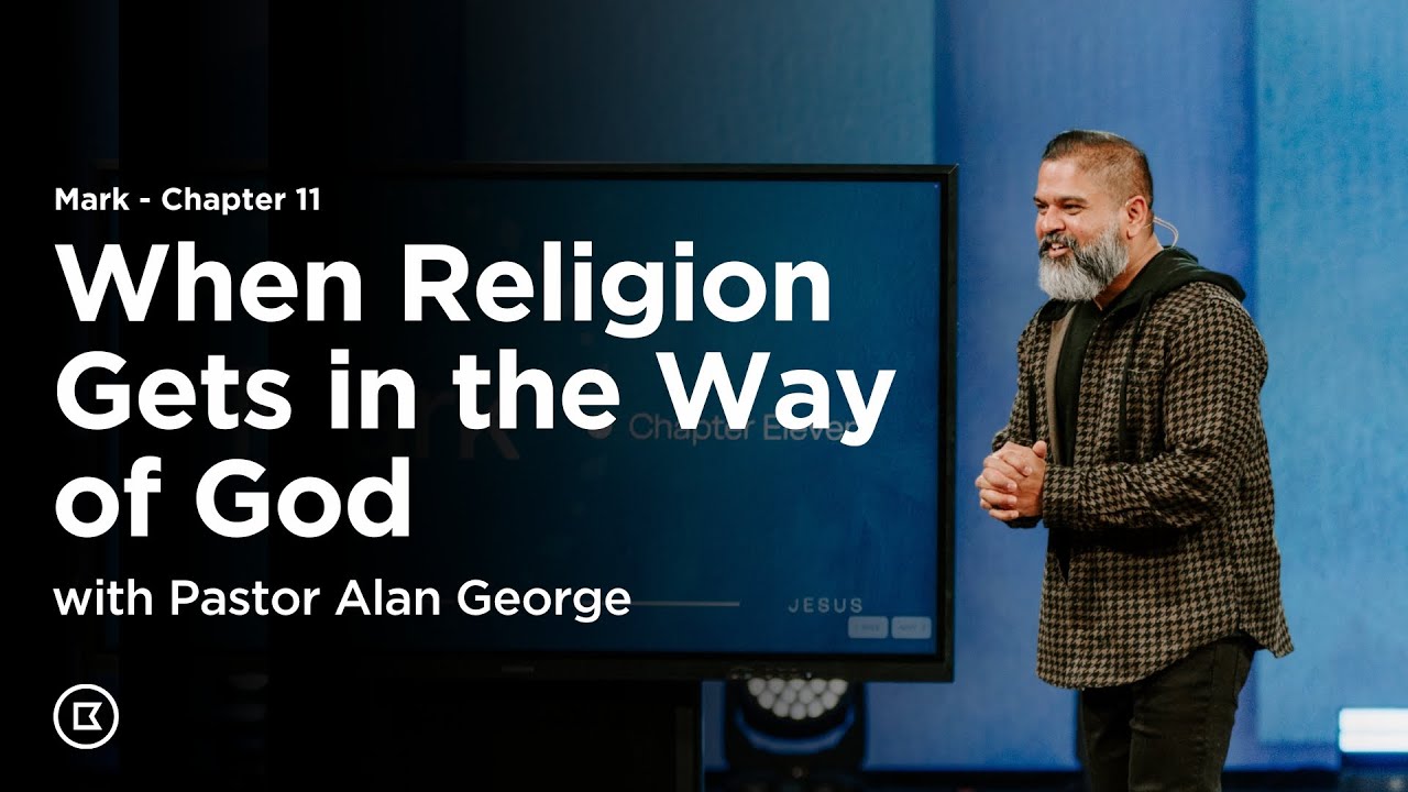 Alan George sermon