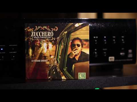Audio CD: Zucchero - Indaco dagli occhi del cielo (La Sesiòn Cubana CD - 2012 Universal)