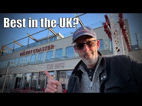 Wetherspoons Velvet Coaster Blackpool