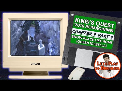 King's Quest 2015 (Chapter 4 - Snow Place Like Home | Part 4 - Alexander Hates Adventure Games!?)