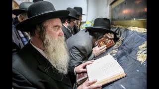 הרב מרדכי גרוס מתפלל במירון