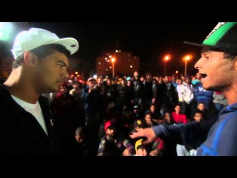 Thaik vs Harley - Seletiva MG - Duelo de MCs Nacional 2014 -13/06/14