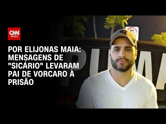 Mensagens com “Sicário” levaram pai de Vorcaro e agente da PF à prisão | CNN NOVO DIA