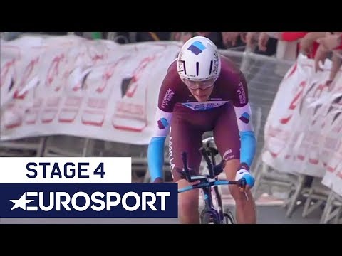 Tour du Pays Basque 2018 | Stage 4 Highlights | Cycling | Eurosport