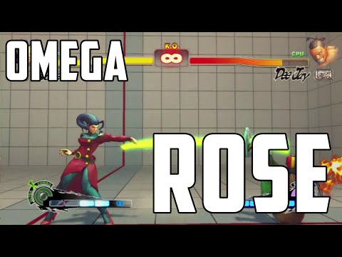Omega Rose Combo Video [60fps]