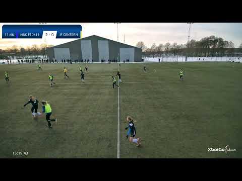 HBK F10/11-IF CENTERN ANDRA HALVLEK👊💙🖤💙👊