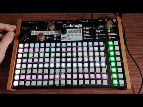 JohnBree - Stuck (Synthstrom Deluge)