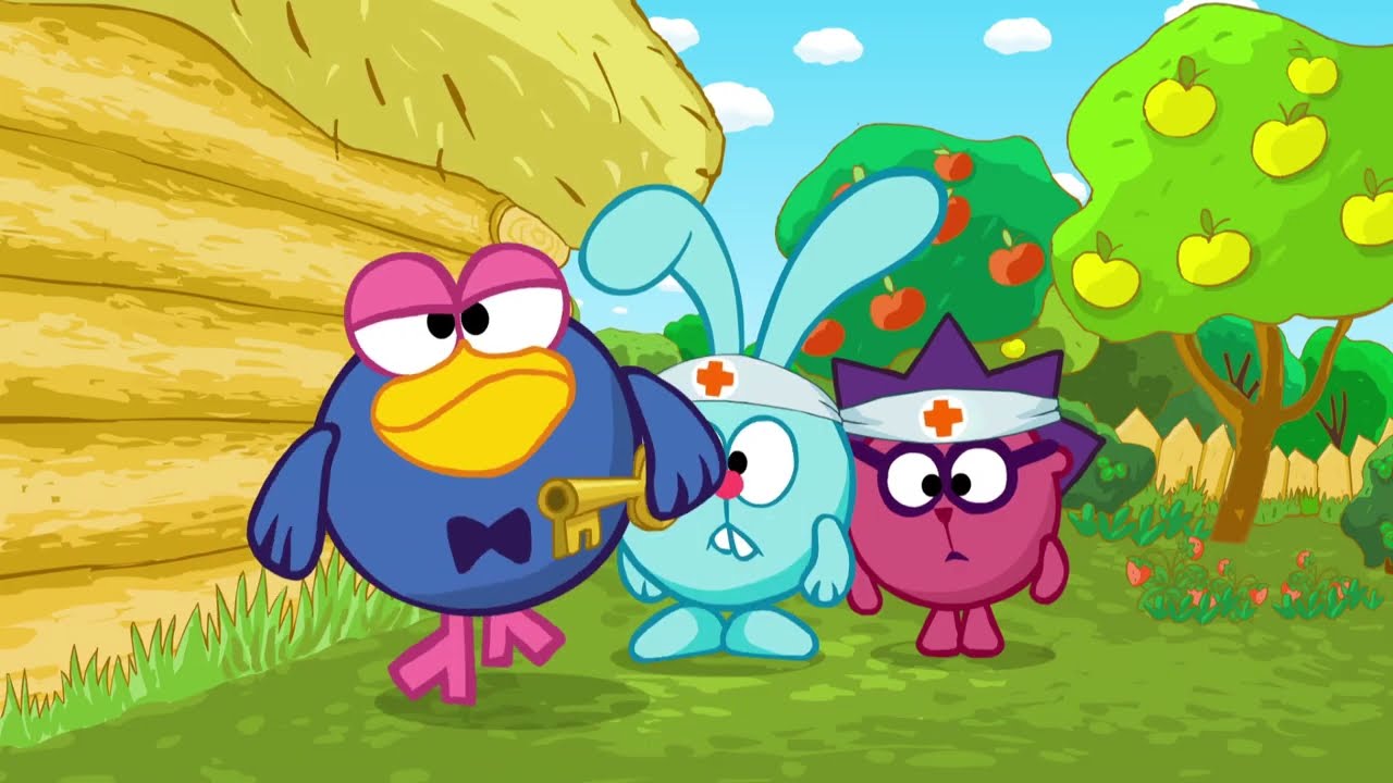 Смешарики | Вредные привычки. Смотреть онлайн. Мультики для детей. 0+