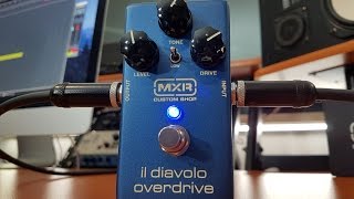 Video thumbnail for MXR IL DIAVOLO OVERDRIVE, demo by RICCARDO GIOGGI [ENG sub] by Riccardo Gioggi
