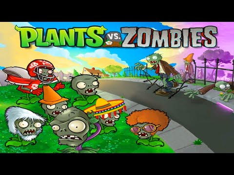 Team ZomPlants VS All ZomBotany 2 - Plants vs Zombies Mod ZomPlants vs Zombotany