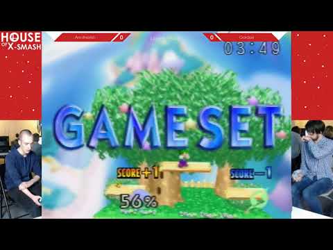 House of X-Smash - Anotherish vs Gardex - Losers Finals - Smash 64