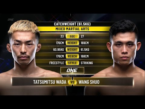 Tatsumitsu Wada vs Wang Shuo full fight