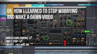 Video thumbnail for How I made the Pads In Altitude for Spire by Sami Rabia