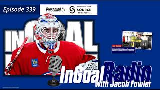 InGoal Radio Goalie Podcast Ep 339: Jacob Fowler