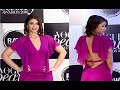 Ileana D Cruz Beautiful In Purple Backless Gown At Vogue Beauty Awards 2016