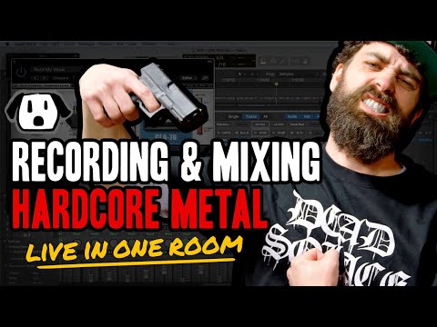 Recording & Mixing Hardcore Metal Live in One Room
