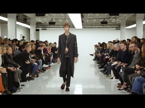 Matthew Miller AW16 at London Collections Men