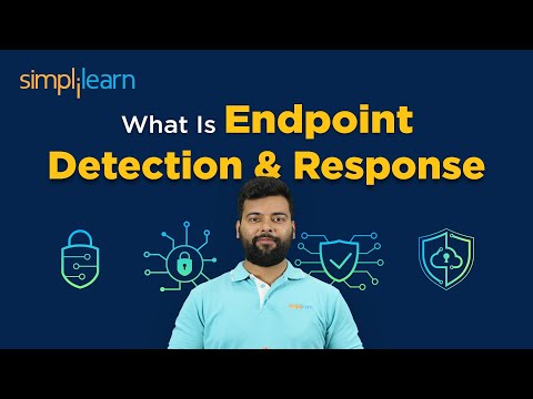 What Is Endpoint Detection And Response (EDR) | How EDR Works? | Cybersecurity Tutorial |Simplilearn