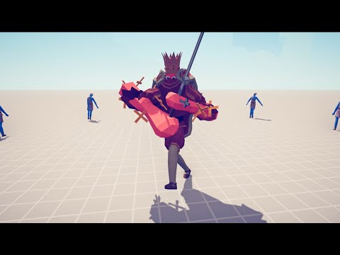 Mathematician vs Every Unit - Totally Accurate Battle Simulator TABS