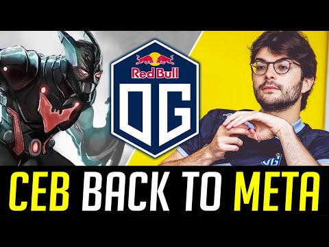 Ceb back to his Lvl 28 Master tier Hero - CARRIES can't do nothing DOTA 2