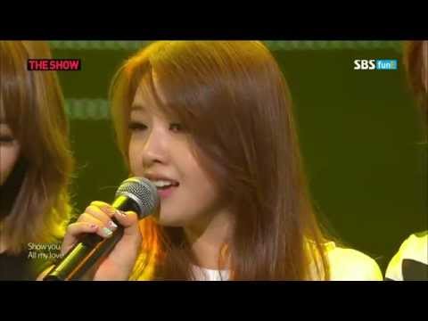 140722 Girl's Day - Show U @ SBS The Show 1080
