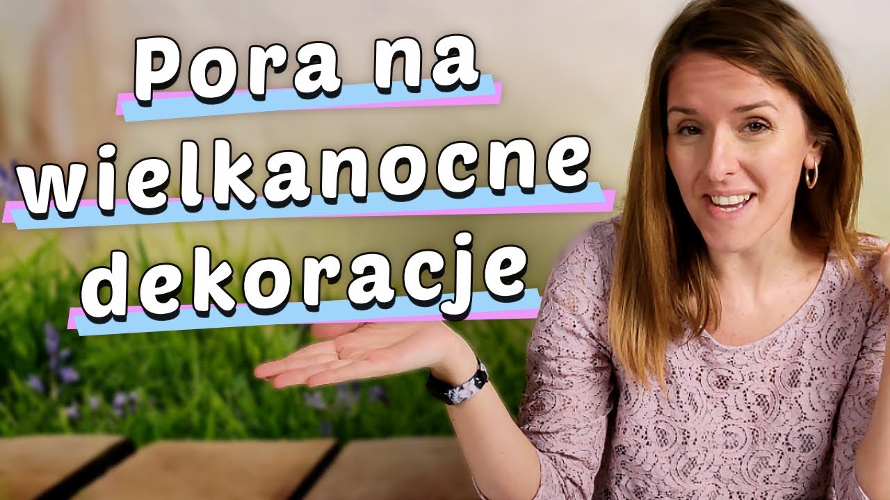 ☕ Wielkanocnych dekoracji nigdy za wiele! 😉 [DIY przy kawie 34]