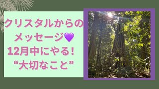 12月中にやっておく大切なこと 12/4 - 10 週刊 #オラクルカードリーディング #oraclecardreading
