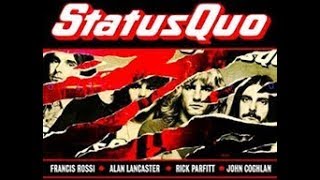 STATUS QUO ! BURNING BRIDGES ! PUENTE EN LLAMAS ! SUBTITULOS !