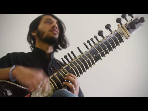 ANIMALS AS LEADERS - Tooth & Claw SITAR Cover by Rishabh Seen | GEAR GODS