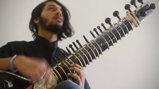 ANIMALS AS LEADERS - Tooth & Claw SITAR Cover by Rishabh Seen | GEAR GODS