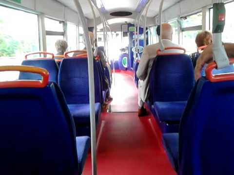 ConneXions Buses Scania Solar (YN05 GXD) Route 13