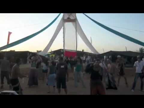 Amine K live @ Transahara 09 - Merzouga