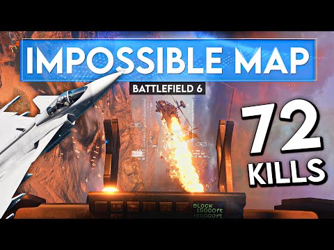 #1 Jet Pilot vs IMPOSSIBLE NEW BF6 Map...
