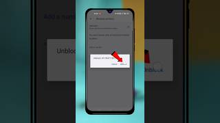 Blocked number ko unblock kaise kare 😐 How to unblock on phone #blocknumber